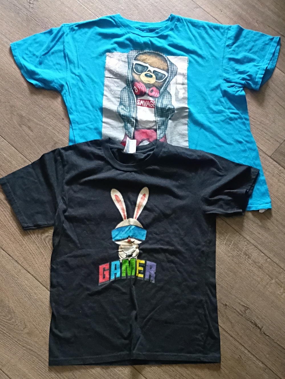 Two Gamer Tees - Picture 2 of 8